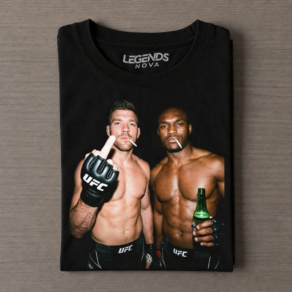 Du Plessis & Usman 2026 T-shirt