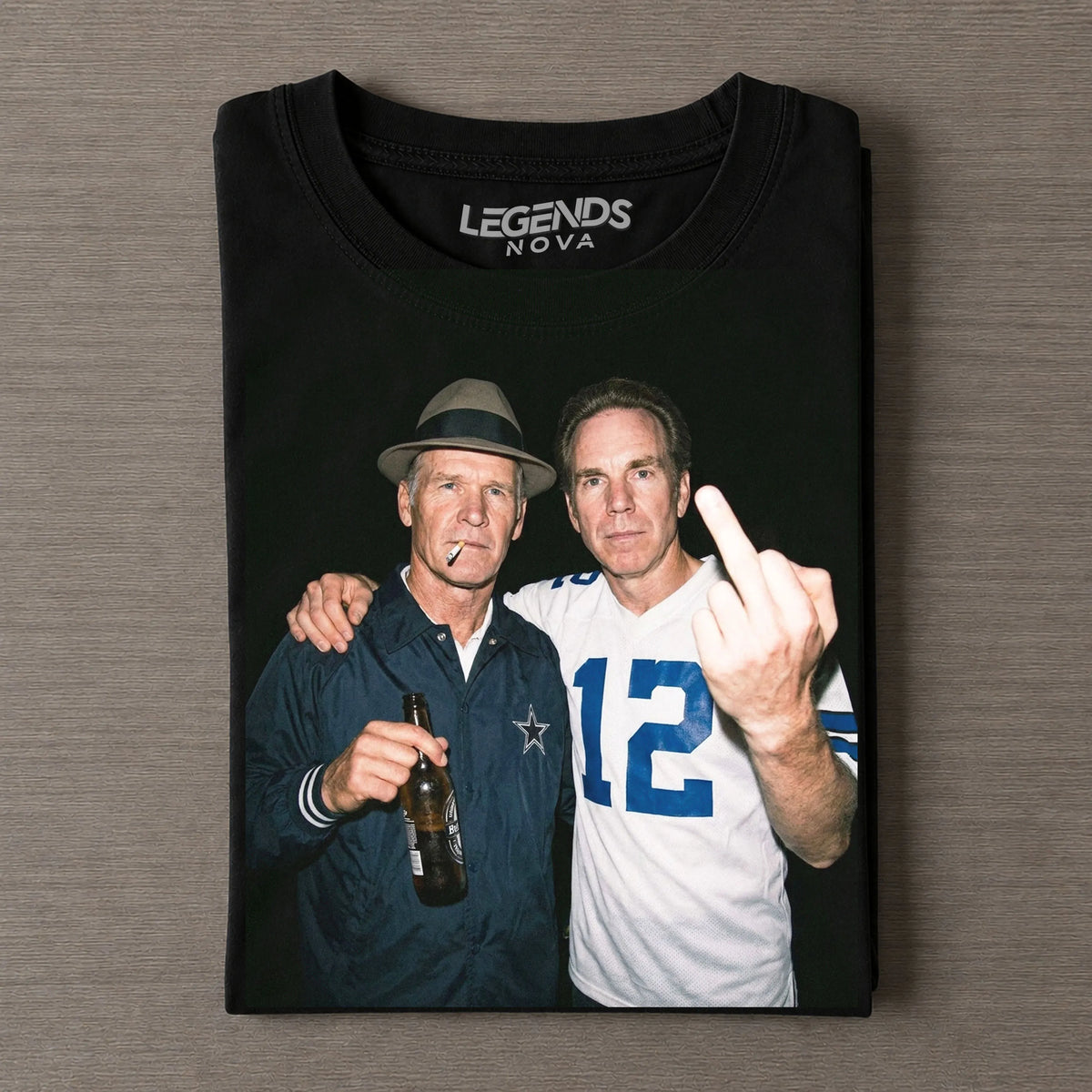 TL & RS Dallas Cowboys Football T-shirt