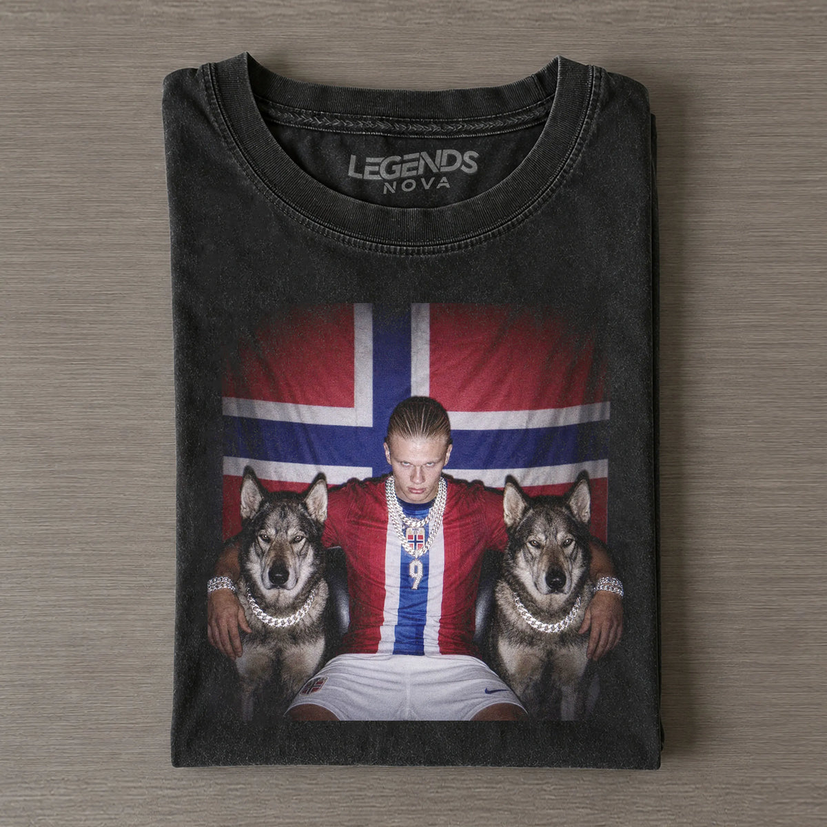 Norway Funny Vintage Tee