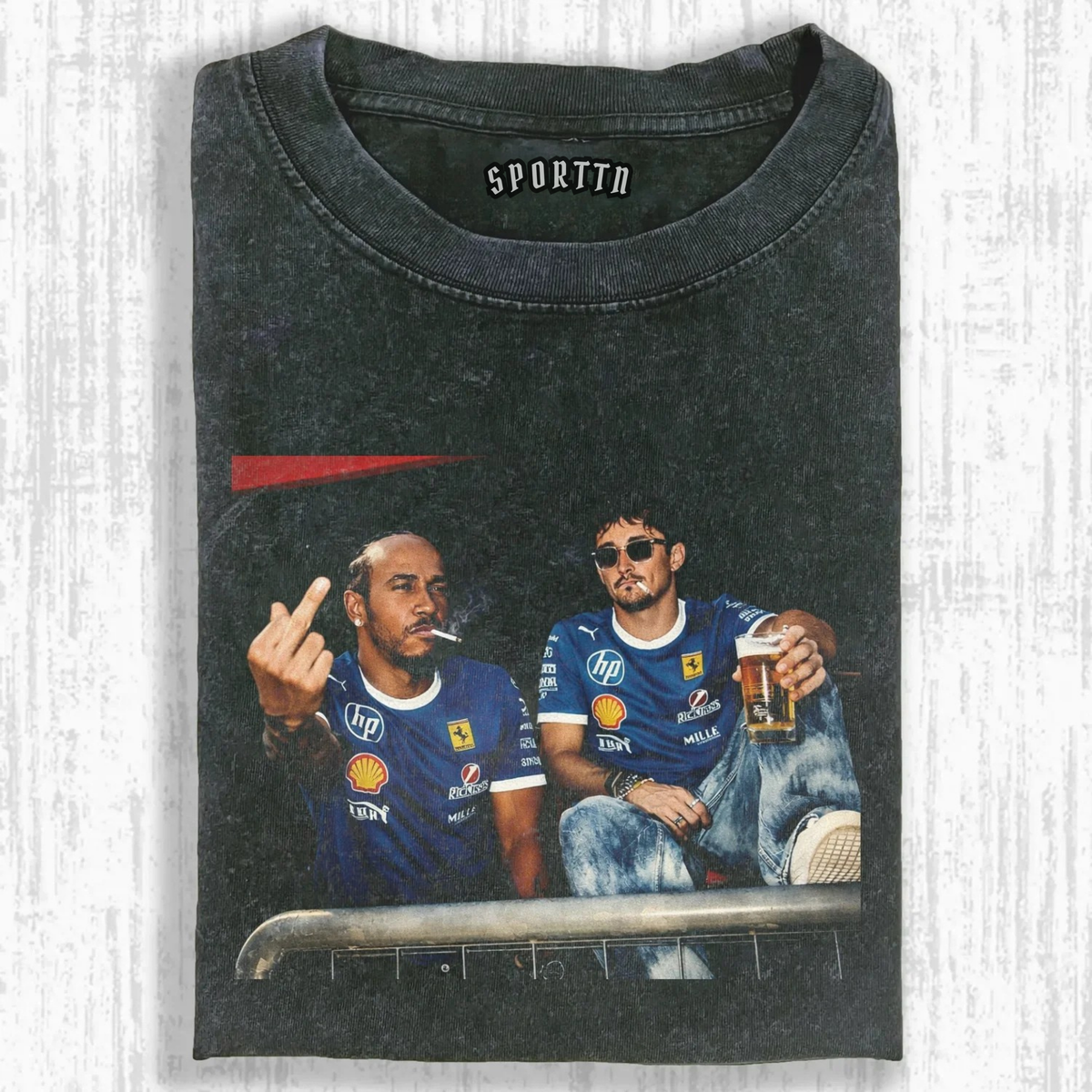 F1 Lewis & Charles Leclerc Tee