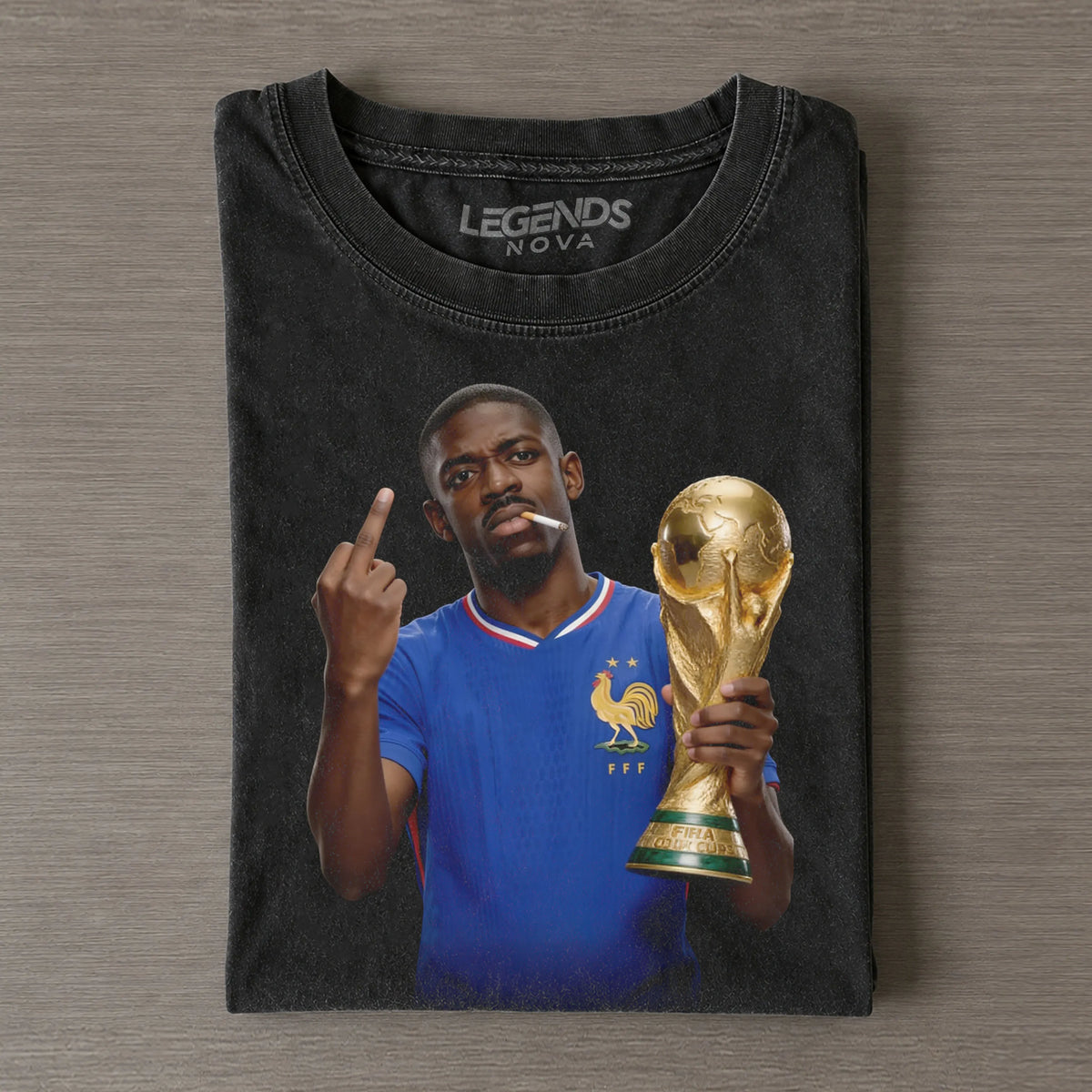 Ousmane Dembélé France 2026 T-shirt