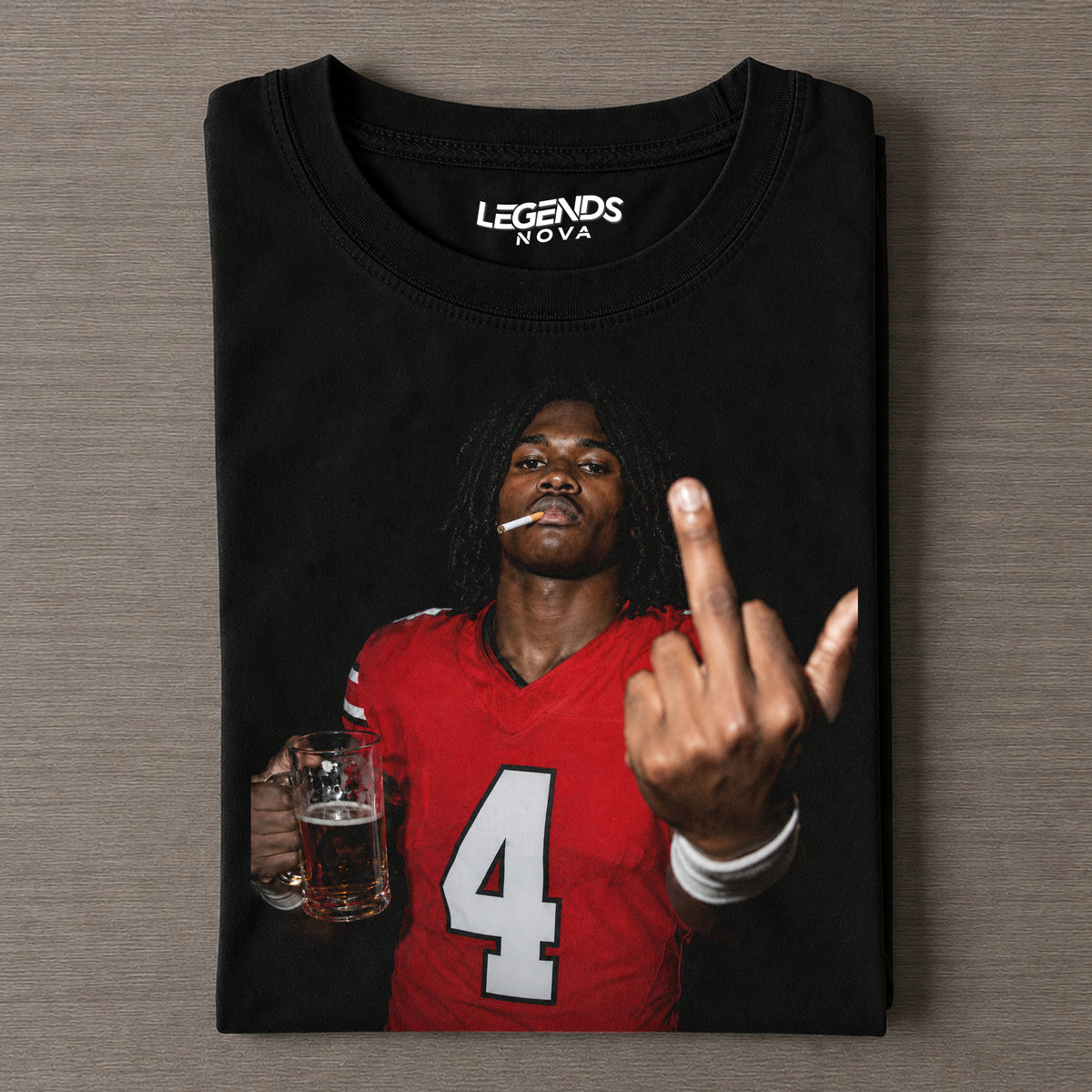 Jeremiah Smith Football Tee