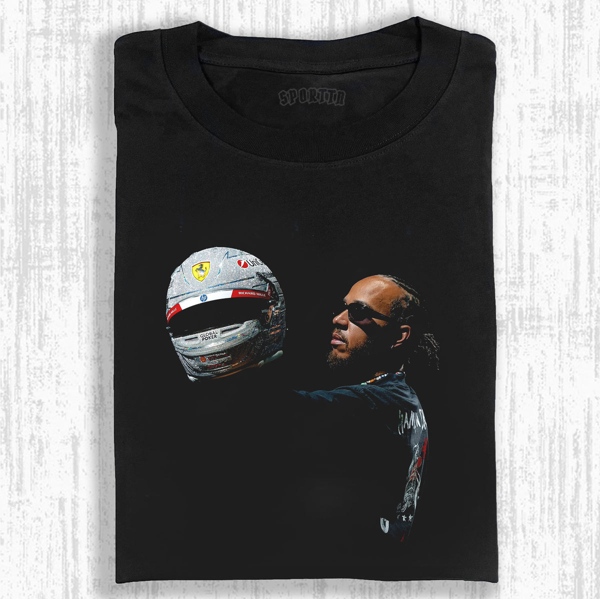 F1 Lewis Signed Version Tee/Sweatshirt/Hoodie