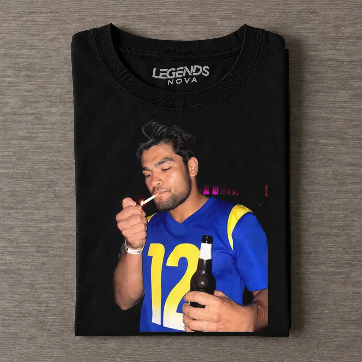 PN LA Rams Football T-shirt