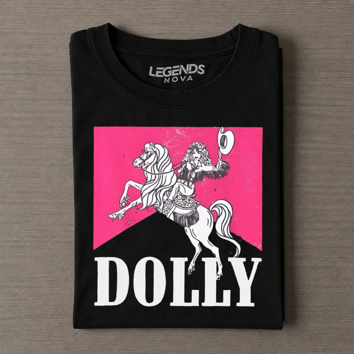 Dolly Parton Music T-shirt