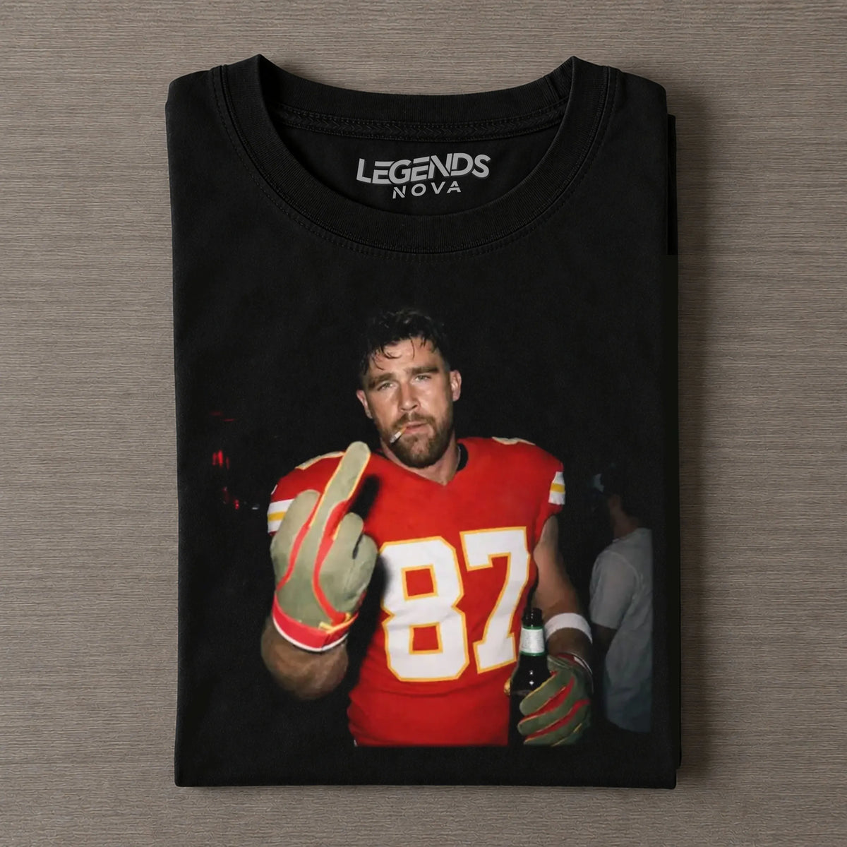 Travis Kelce Kansas City Chiefs Football Tee