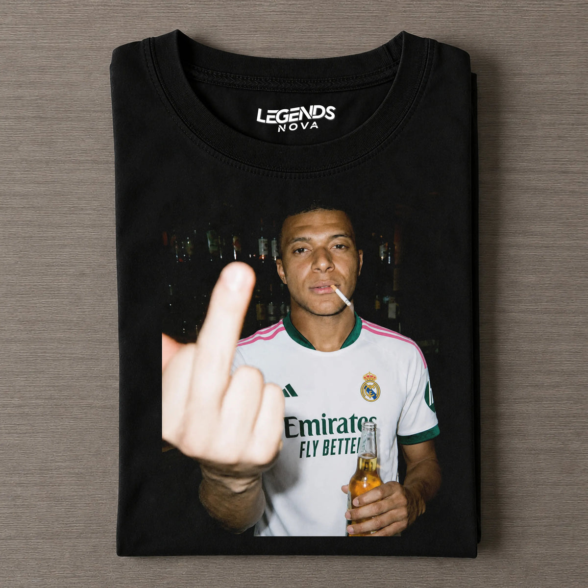 Kylian Mbappé 2026/2027 Real Madrid Tee