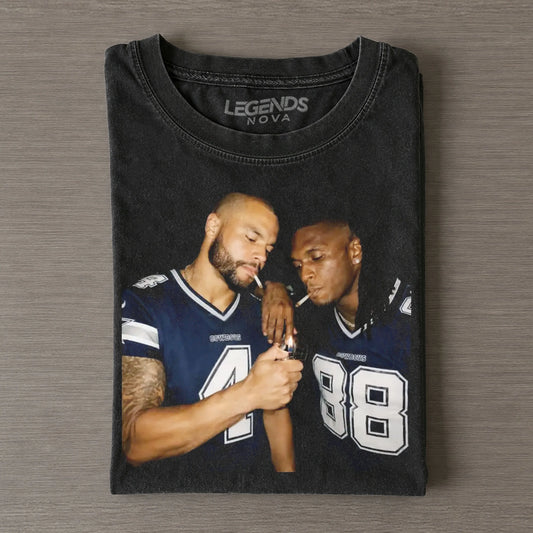 DP & CDL  Football T-shirt