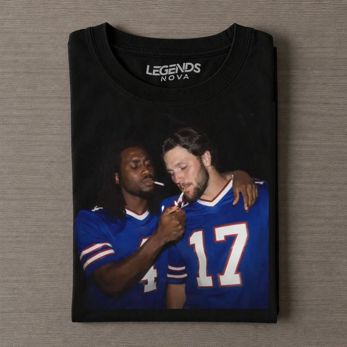 JA & JC Football T-shirt