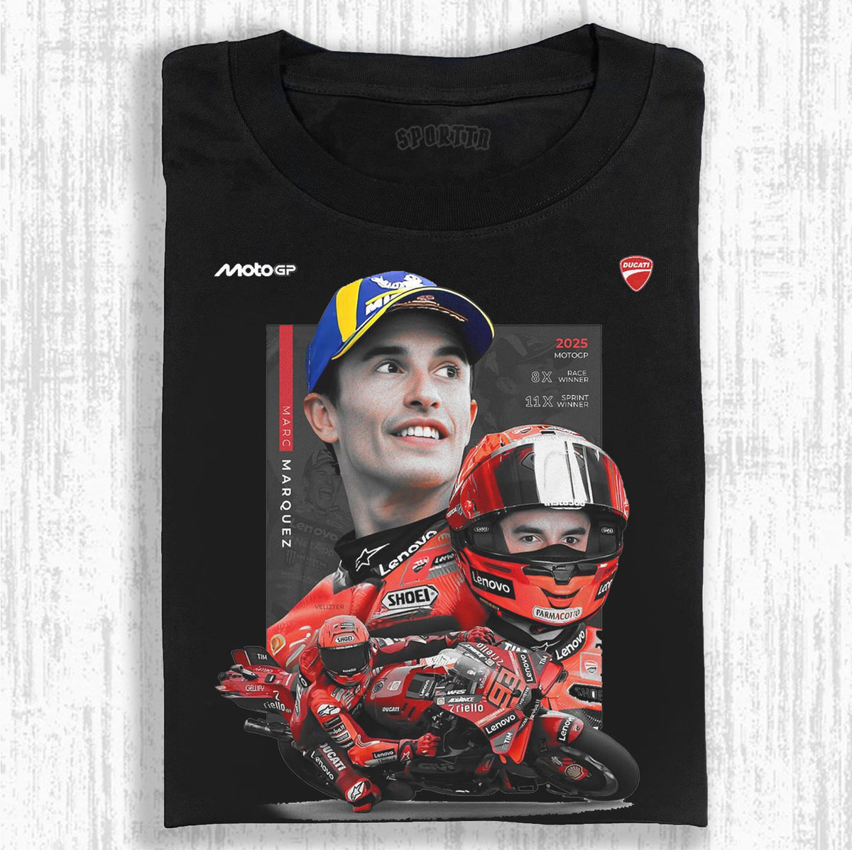 MotoGP Marc Márquez World Champion T-shirt/Sweatshirt/Hoodie