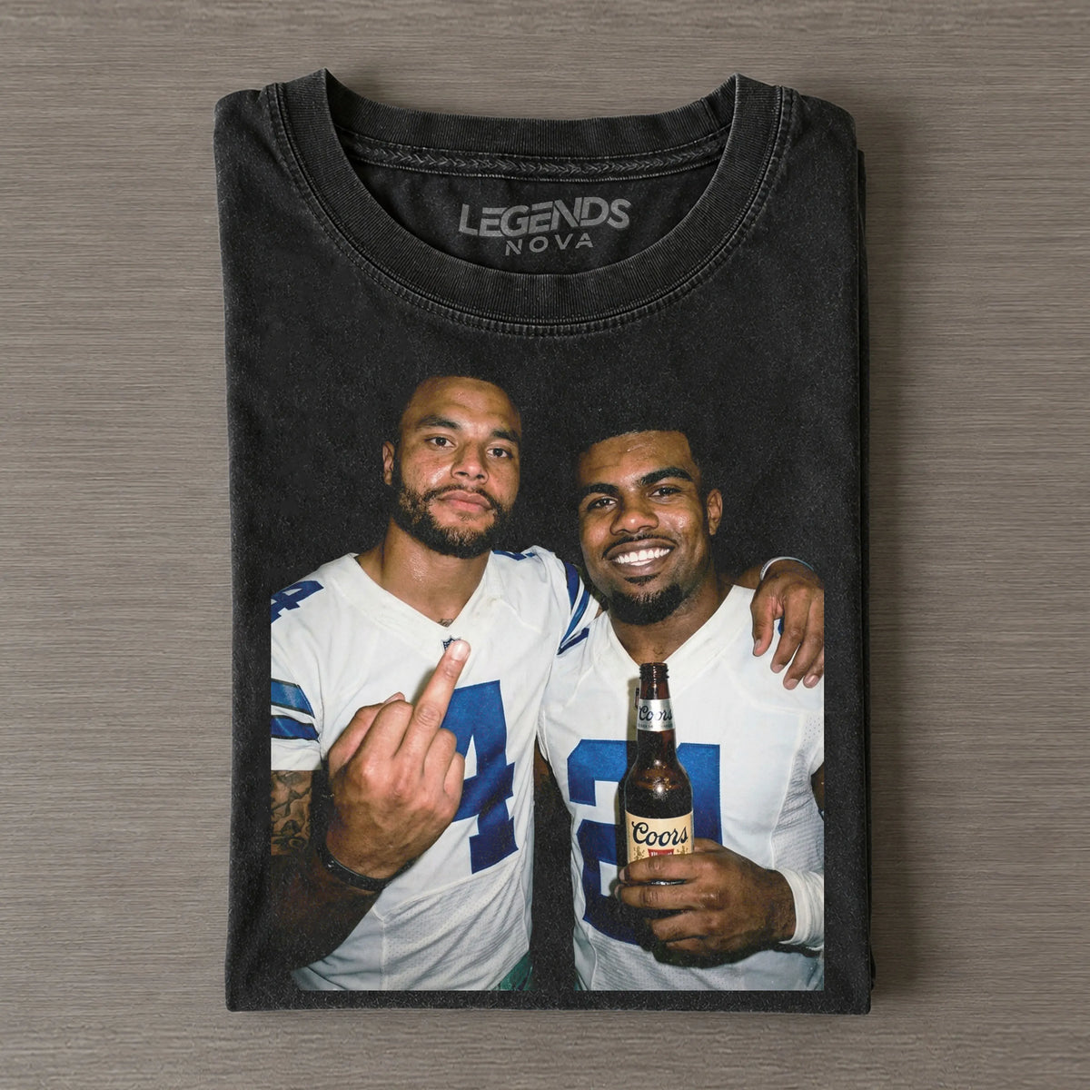 DP & EE Football T-shirt