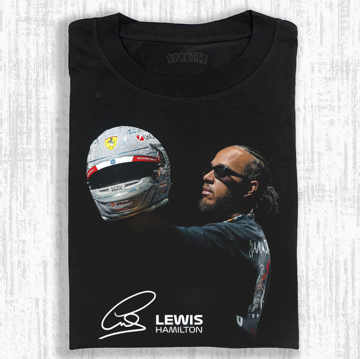 F1 Lewis Signed Version Tee/Sweatshirt/Hoodie