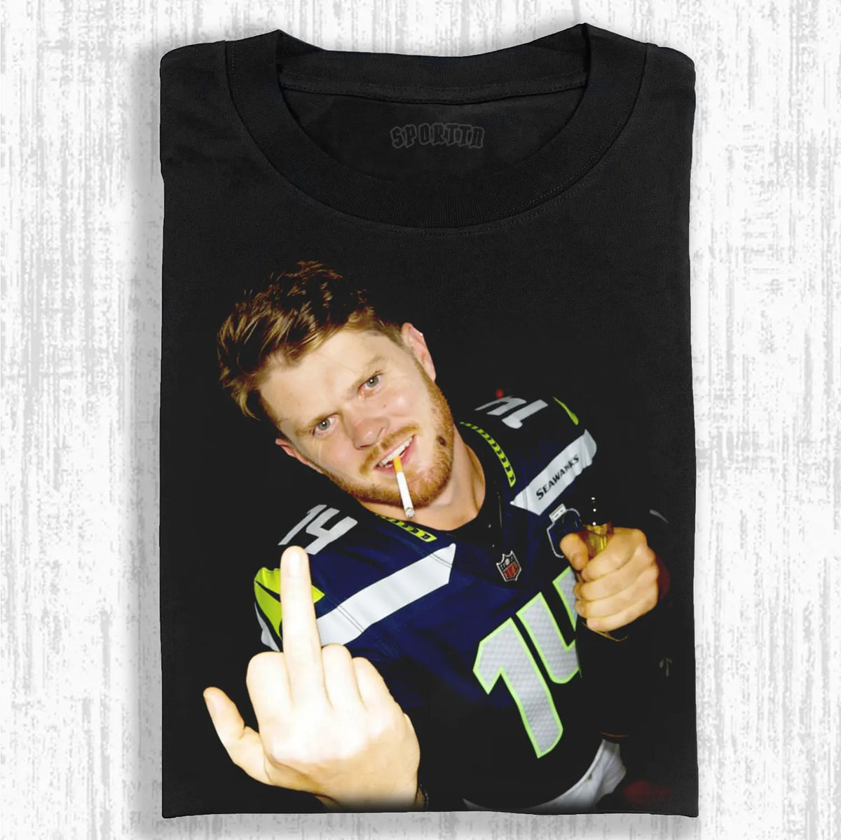 Sam Darnold Seahawks  Football T-shirt