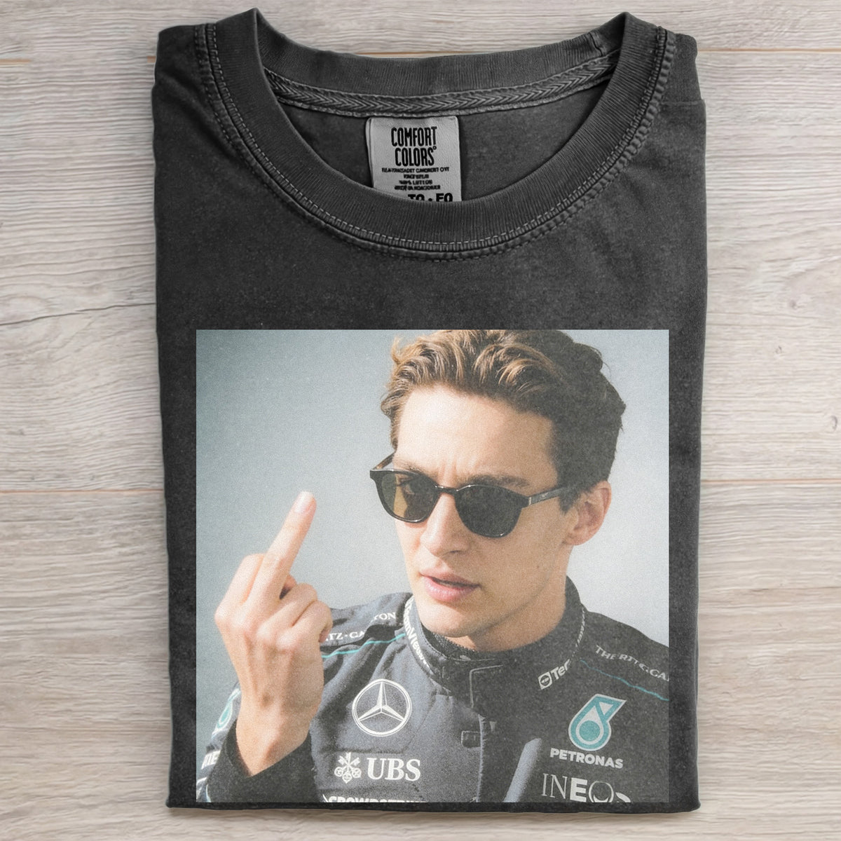 F1 George Russell Funny Meme T-Shirt