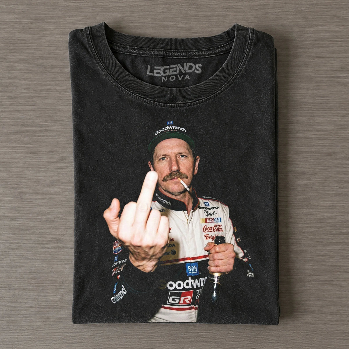 Dale Earnhardt Sr. Legend T-shirt