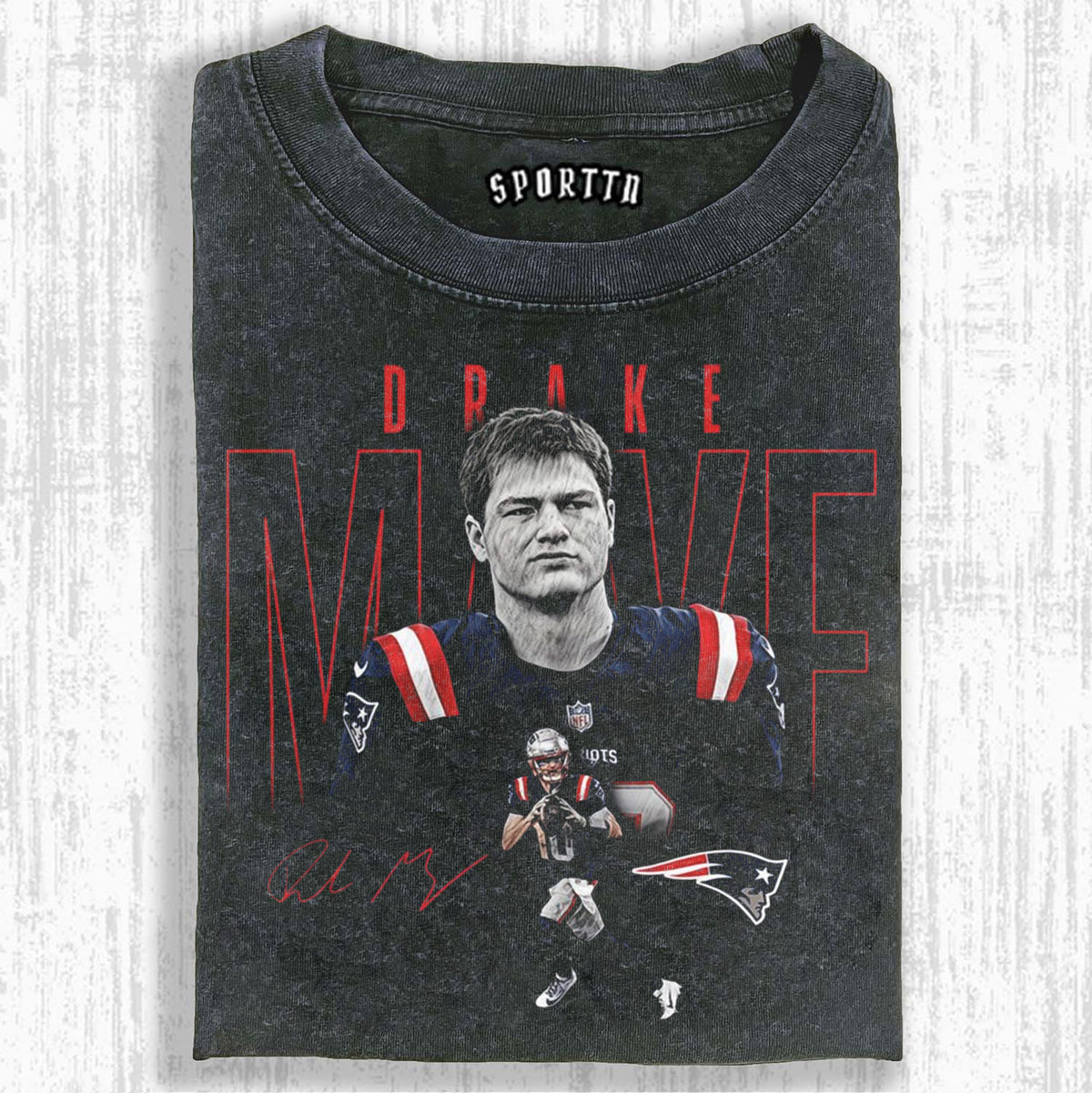 Drake Maye Tee/Sweatshirt/Hoodie