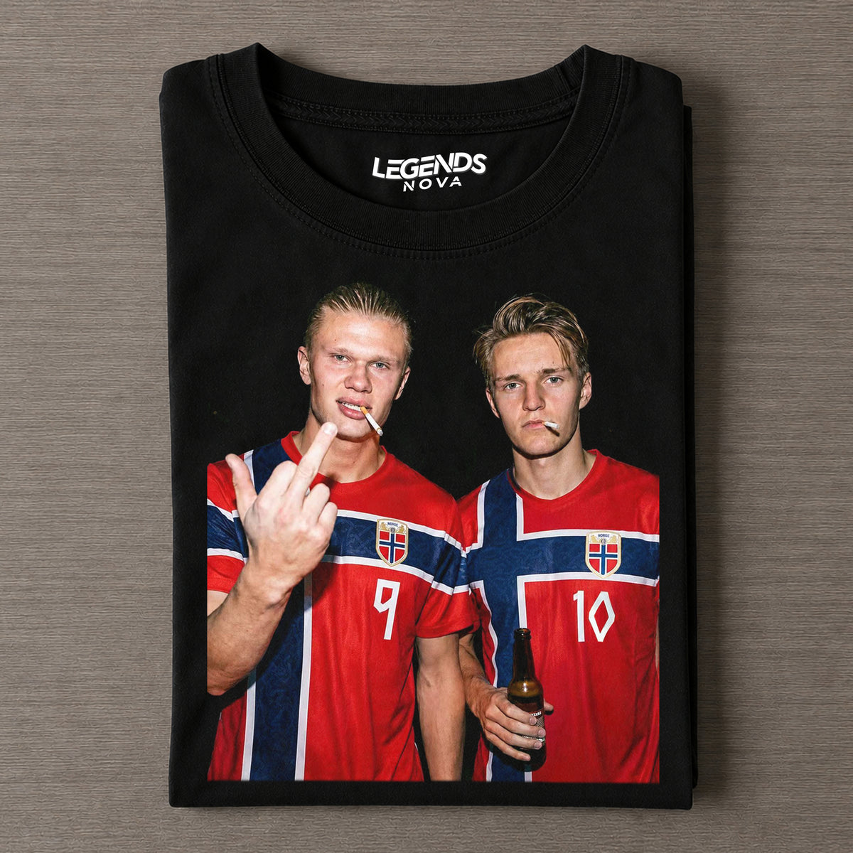 Erling Haaland & Martin Odegaard Norway 2026 T-shirt