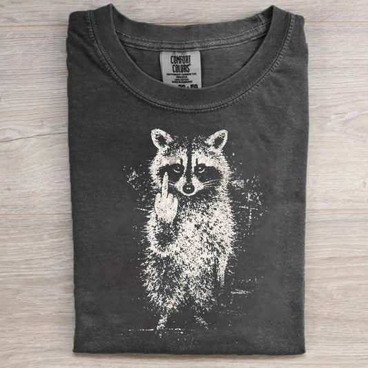 Funny Sarcasm Raccoon T-shirt
