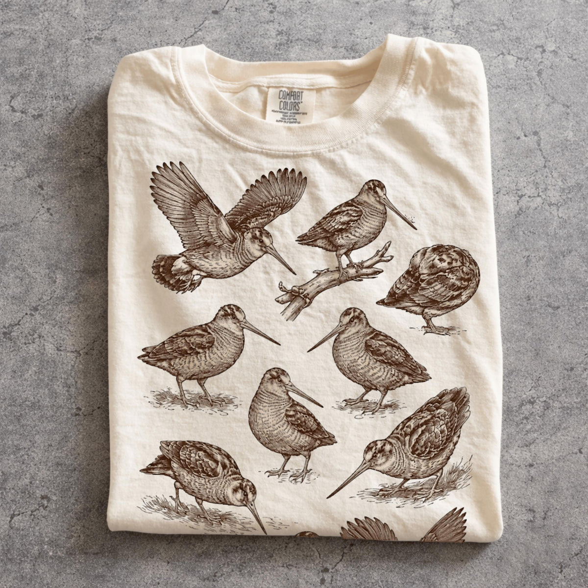 Meep Bird American Woodcock T-shirt