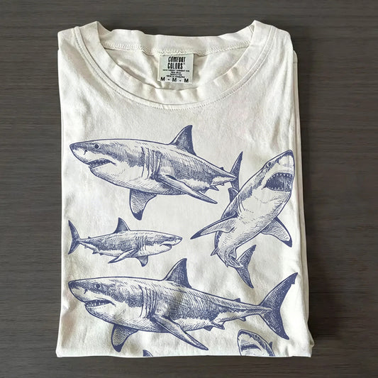 Shark Ocean T-shirt