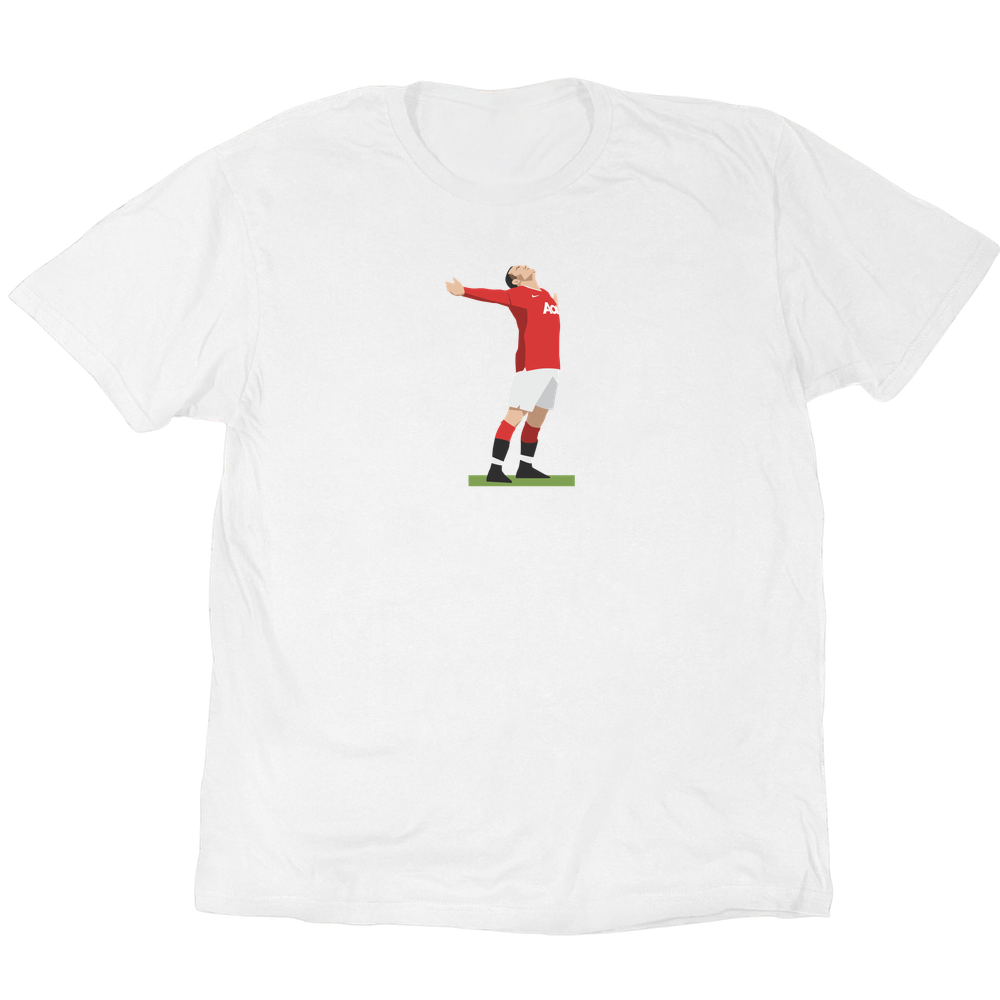 Icons Illustrated Rooney The Celebration T-Shirt