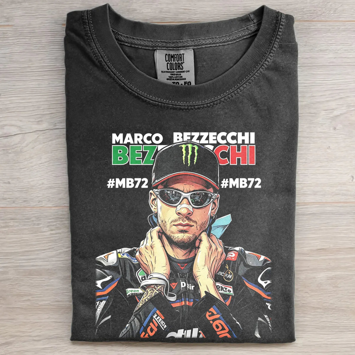 Marco Bezzecchi Collector T-Shirt