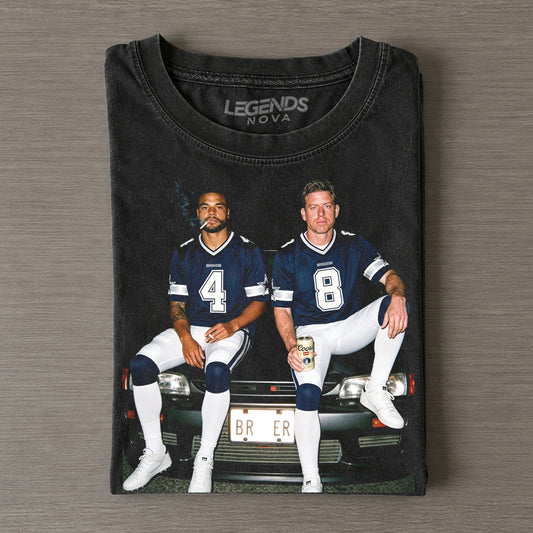 DP & TA Football T-shirt