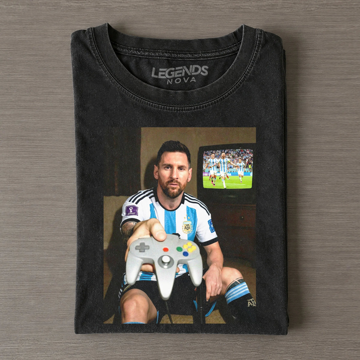 Funny Messi T-shirt
