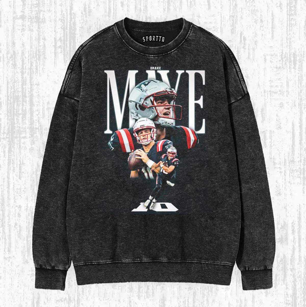 Drake Maye Tee/Sweatshirt/Hoodie