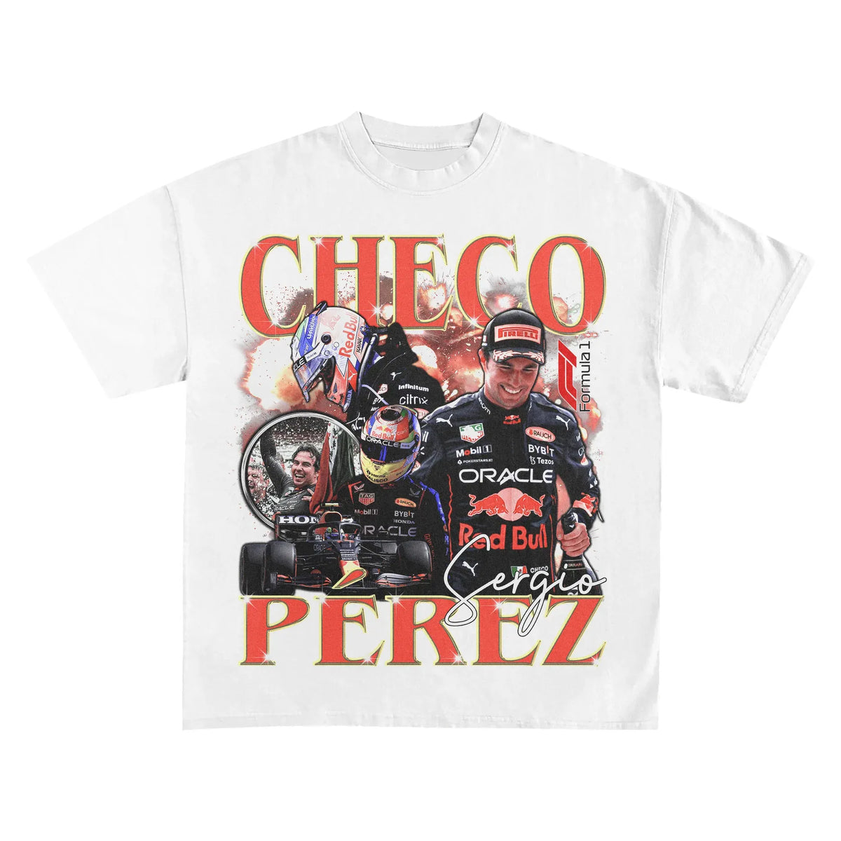 CHECO PÉREZ TEE