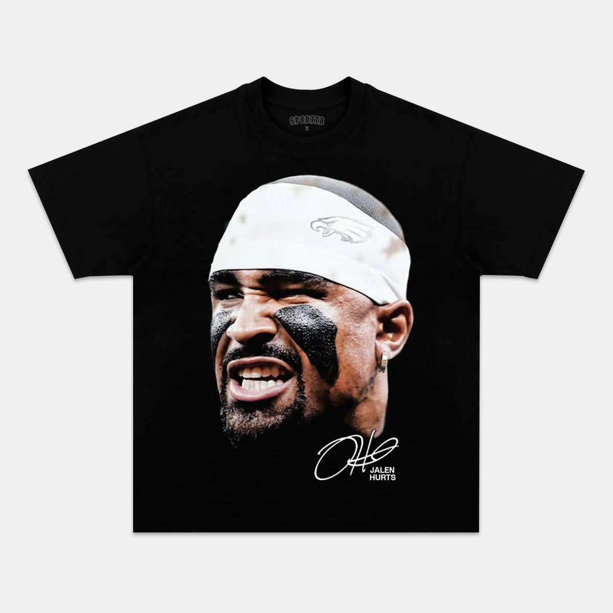 JALEN HURTS BIG FACE TEE
