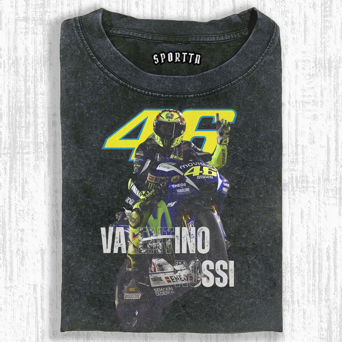 Valentino Rossi MotoGP V1 Tee