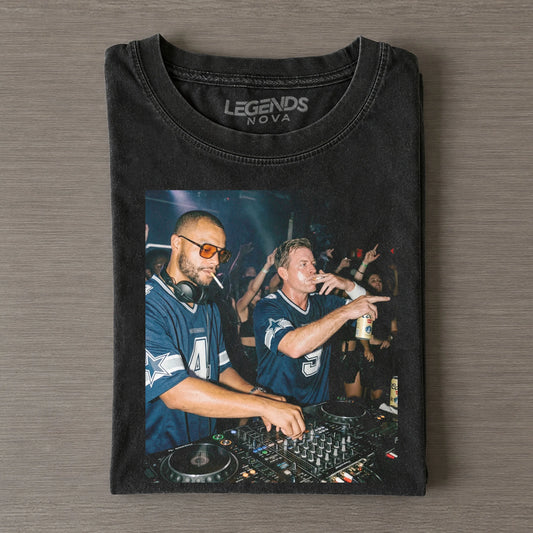 DP & TA Football T-shirt