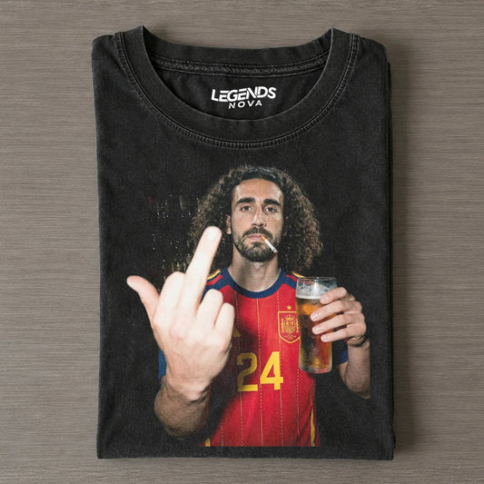 Marc Cucurella 2026 Champion Tee