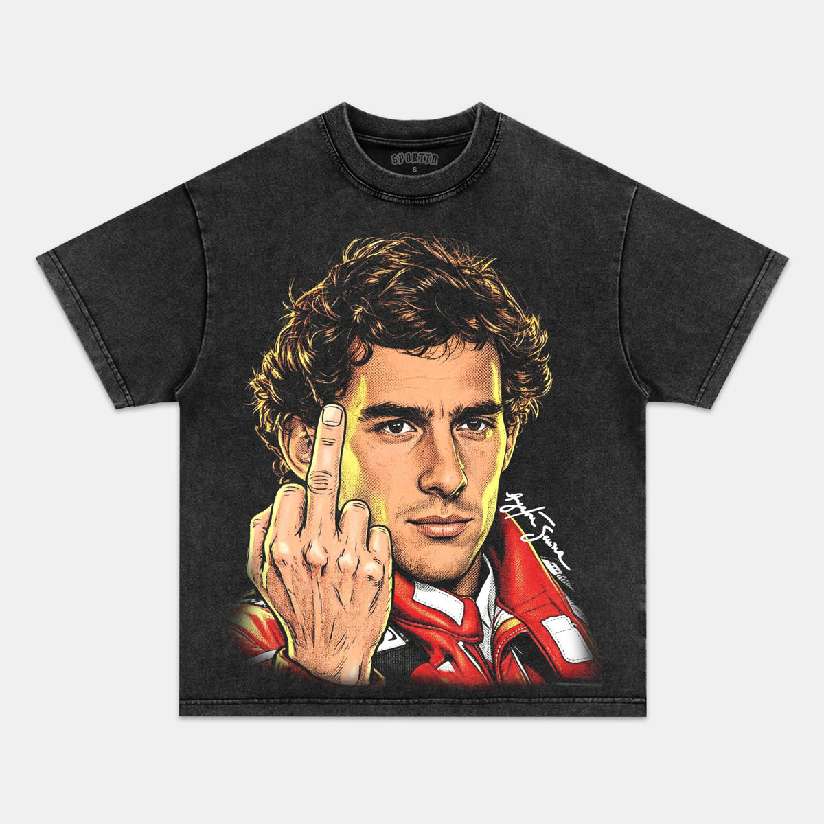 Ayrton Senna Collector's T-Shirt