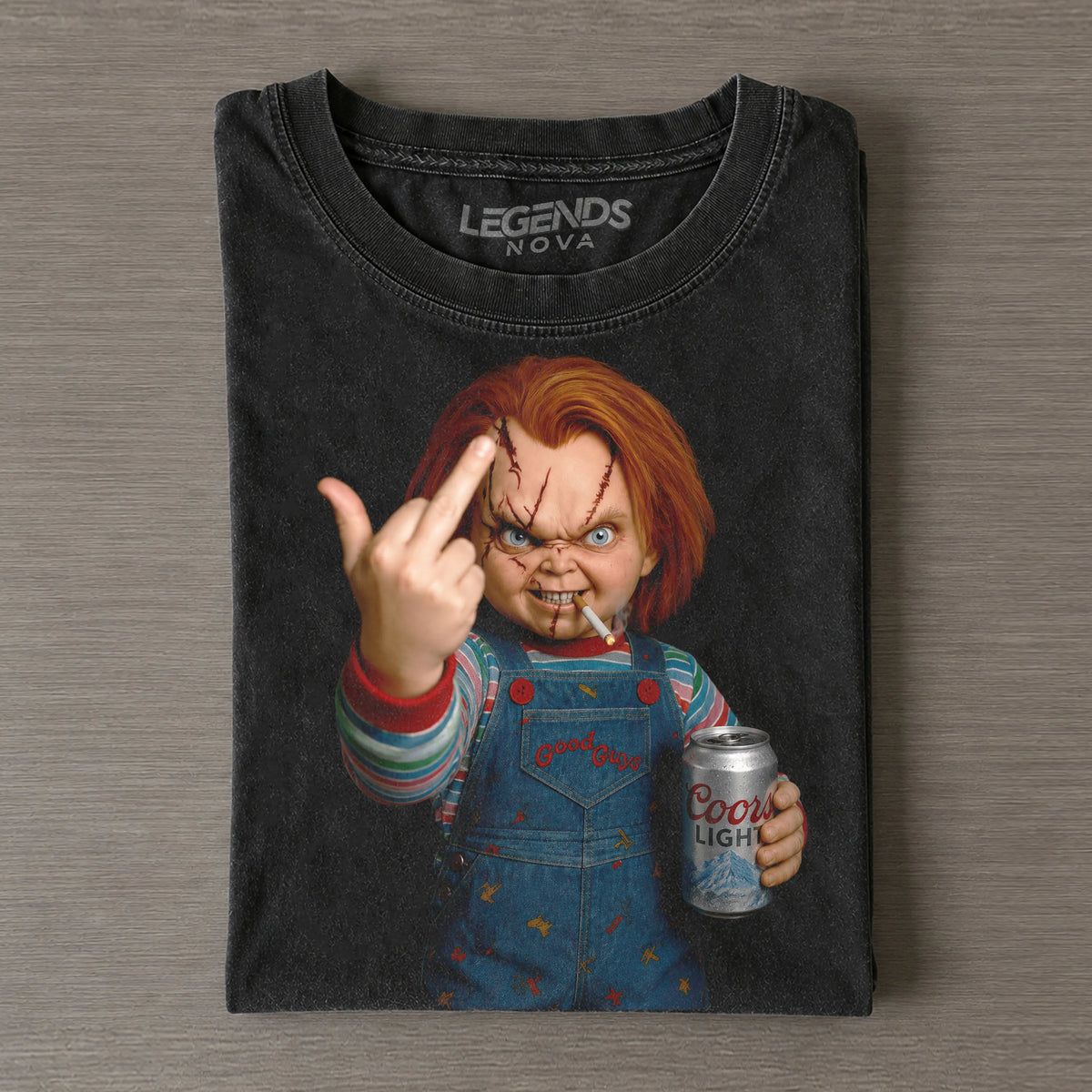 Vintage Horror Movie Graphic Tee