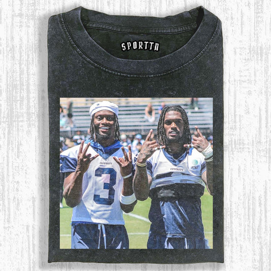 Ceedee Lamb and George Pickens T-shirt/Sweatshirt/Hoodie