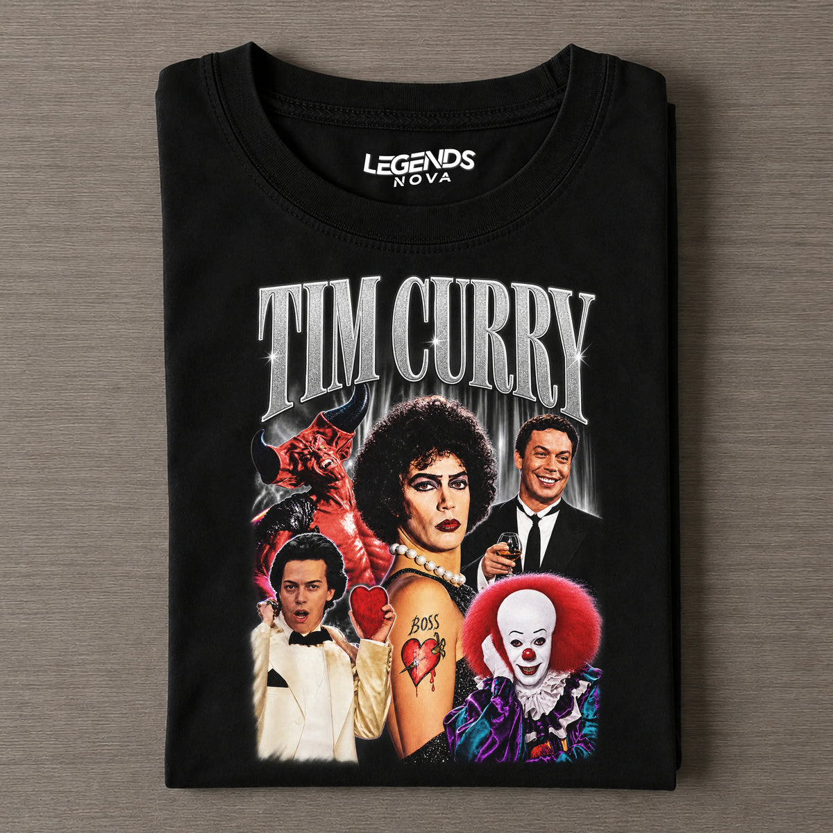 TIM CURRY Vintage Tee