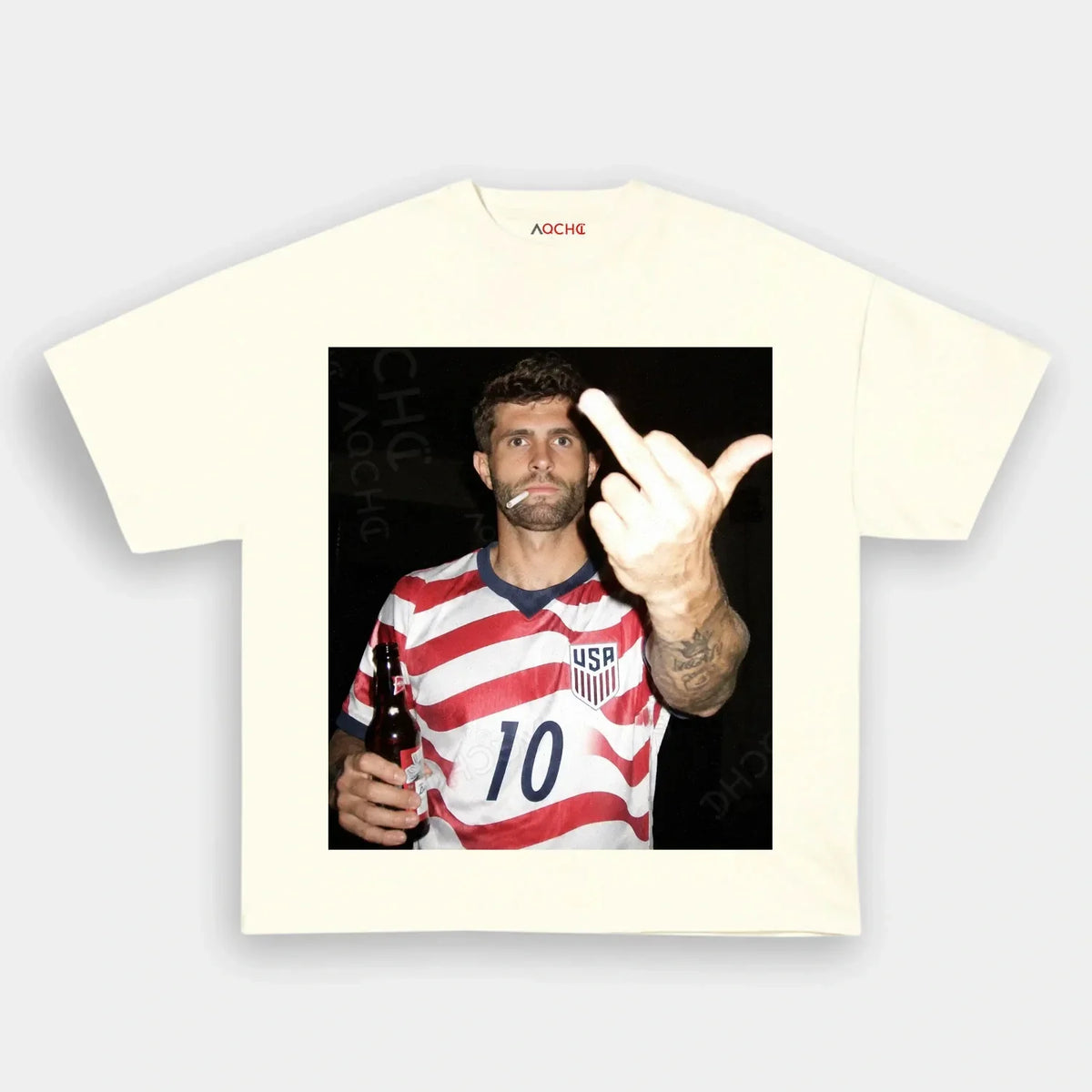 American Soccer Style Tee 3