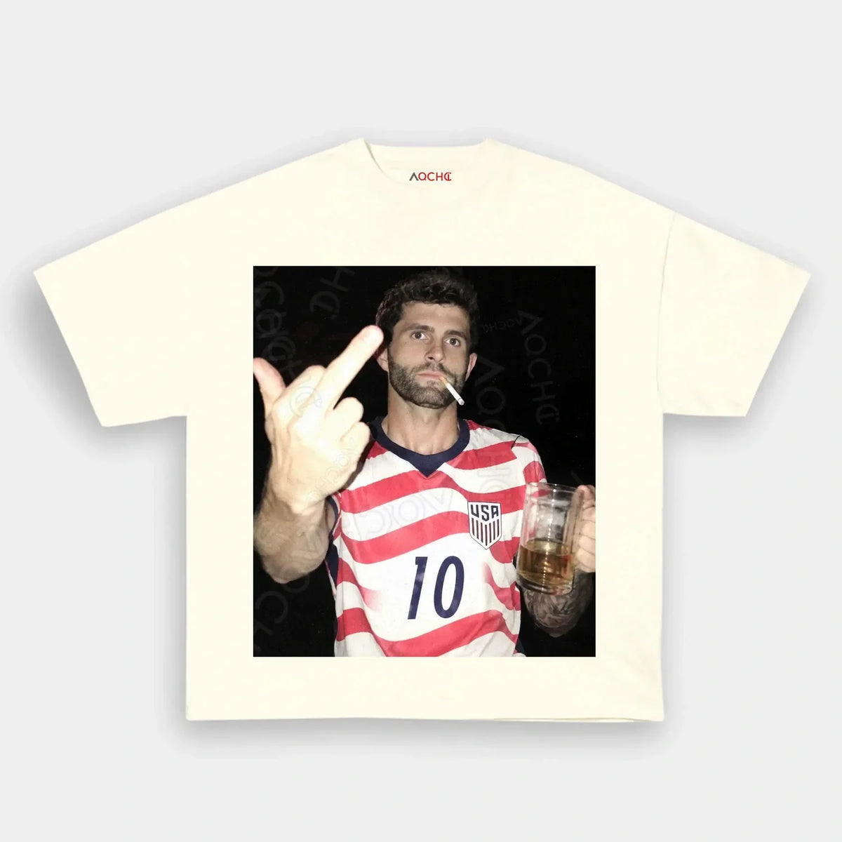 American Soccer Style Tee 4