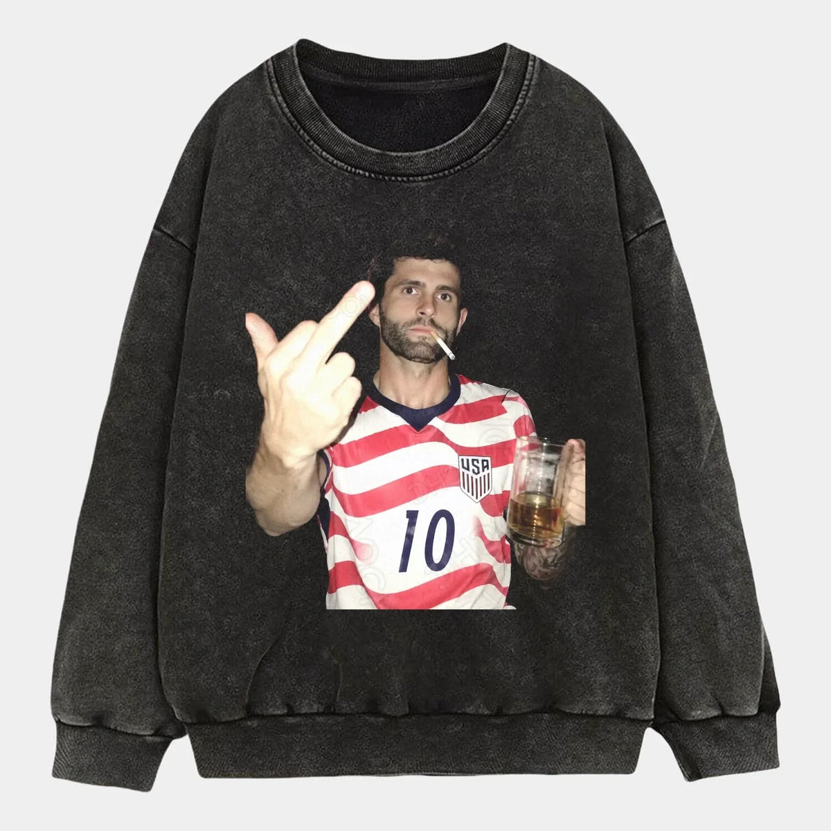American Soccer Style Tee 4