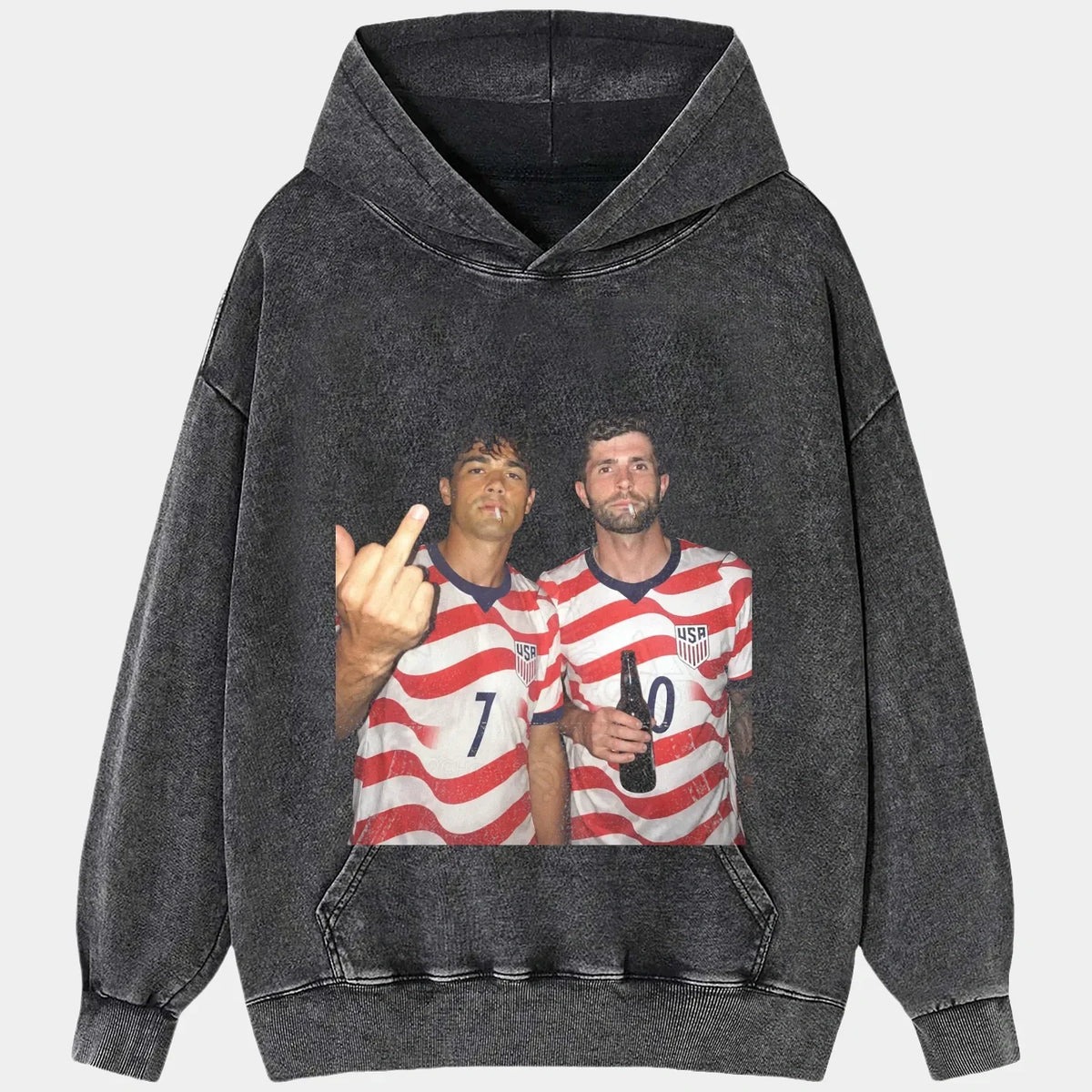 American Soccer Style Tee 6