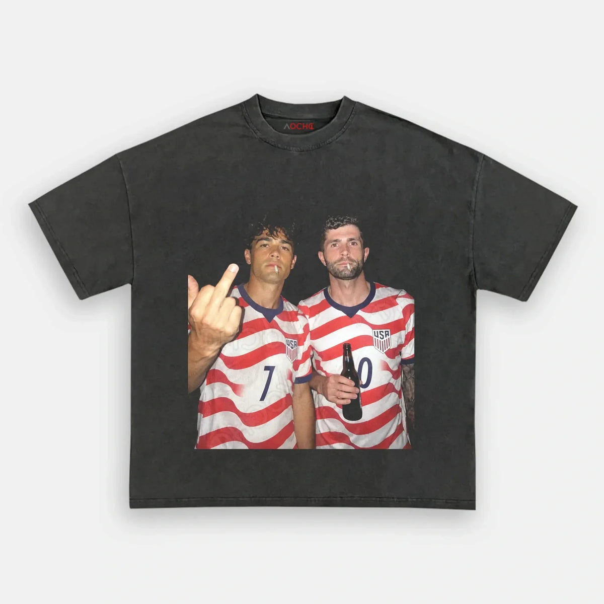 American Soccer Style Tee 6