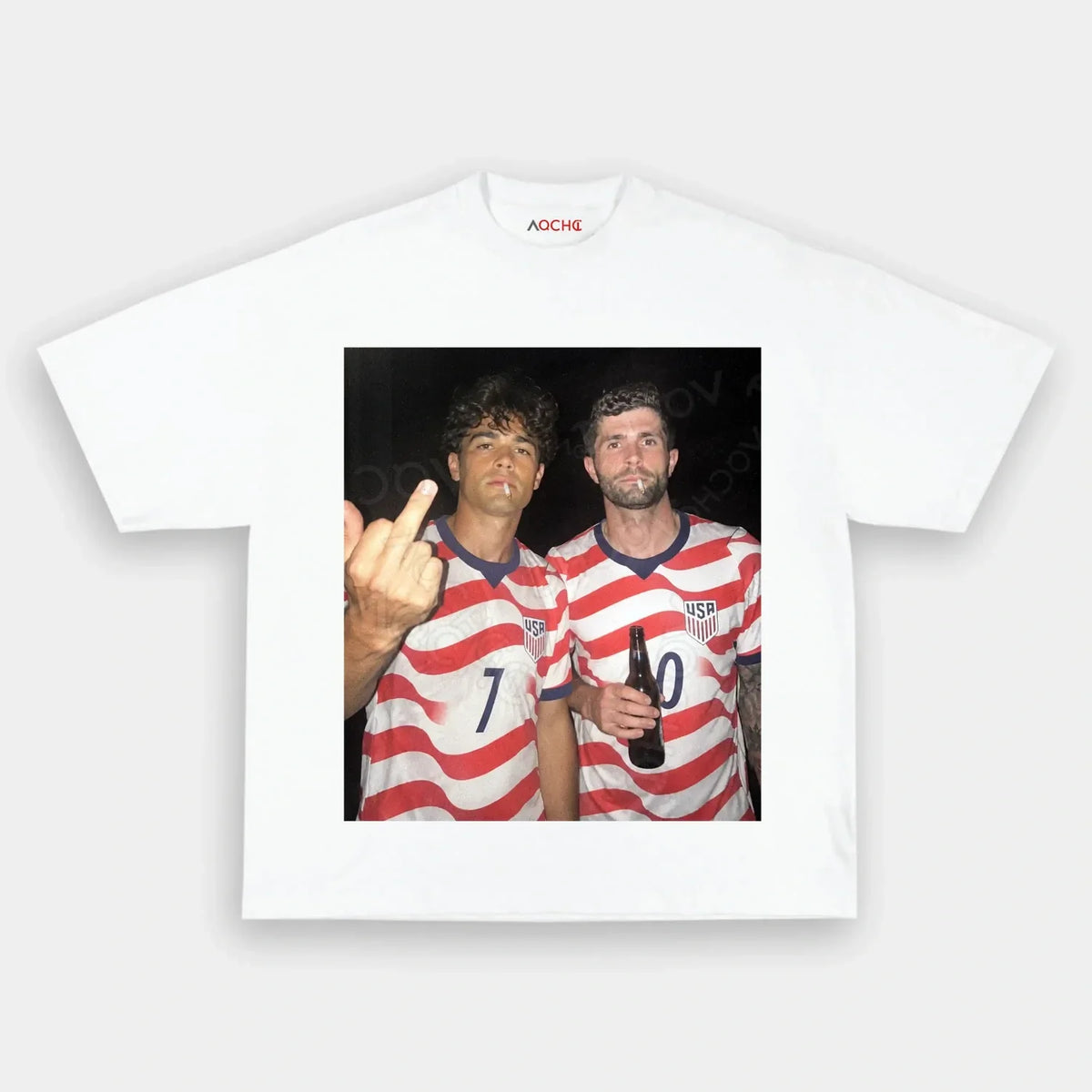 American Soccer Style Tee 6