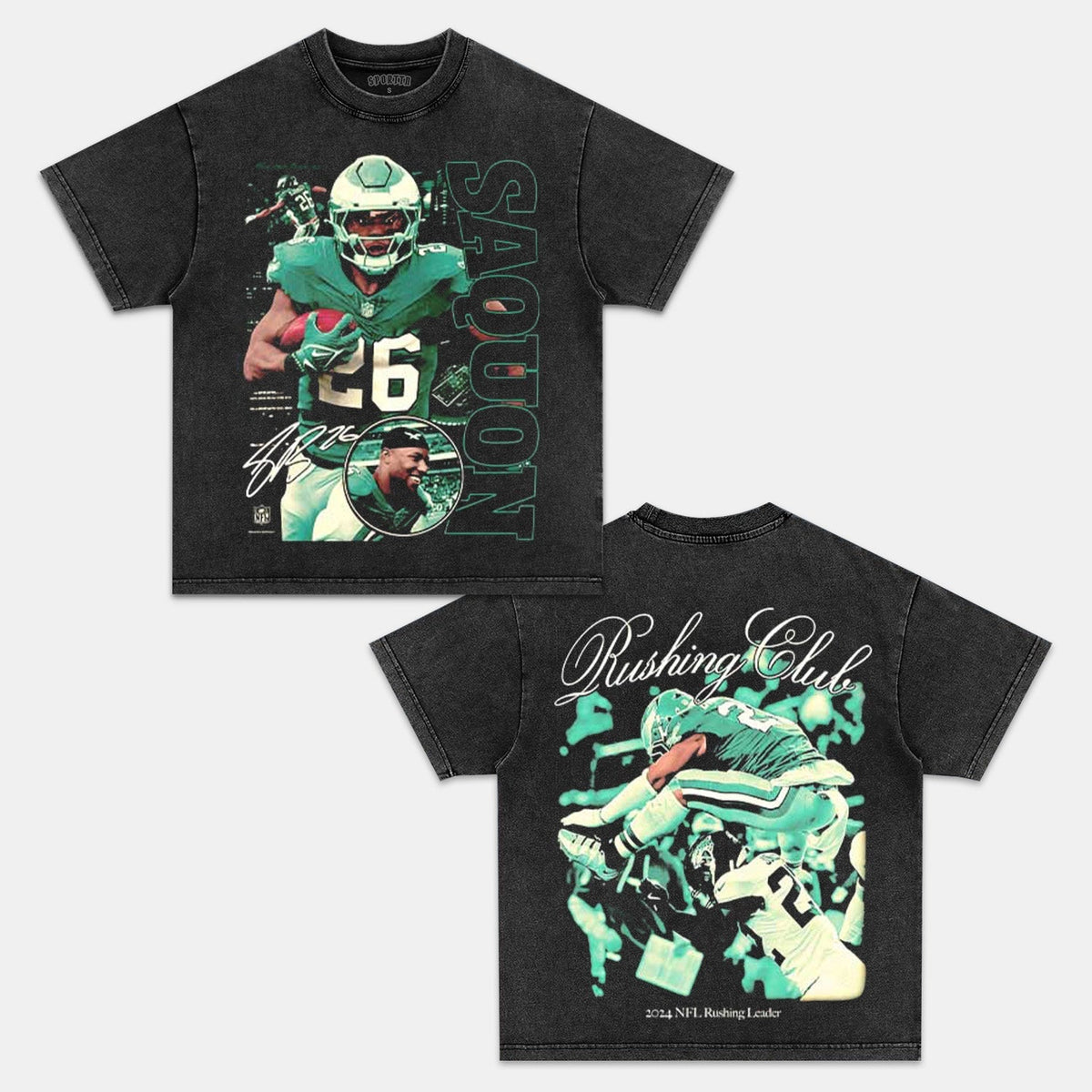 SAQUON BARKLEY 2 TEE