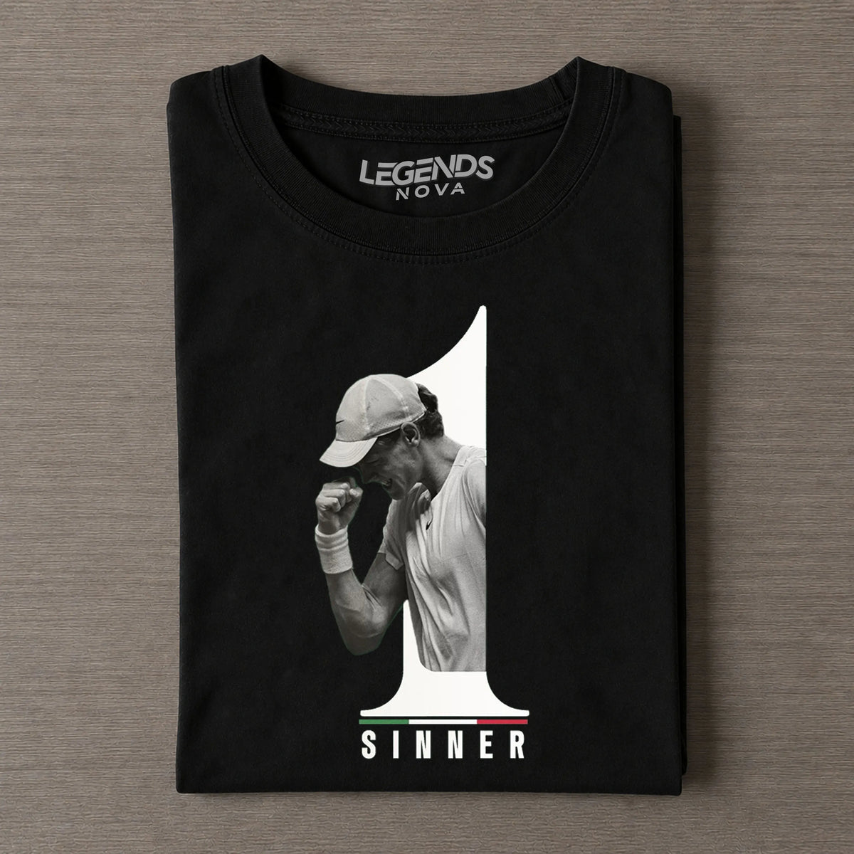 Jannik Sinner Wimbledon 2026 Men's Singles Champion Tennis T-shirt
