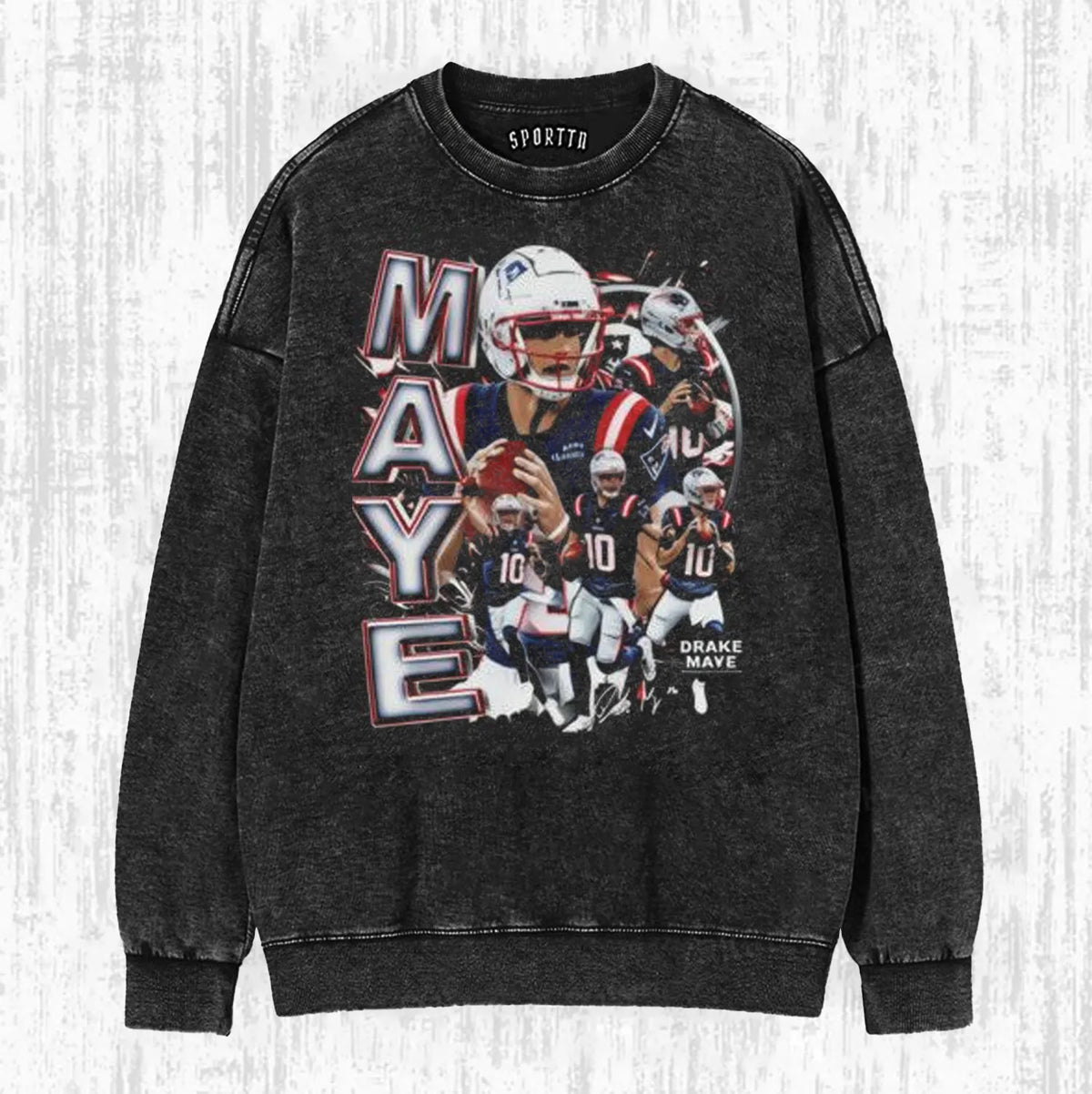Drake Maye Tee/Sweatshirt/Hoodie