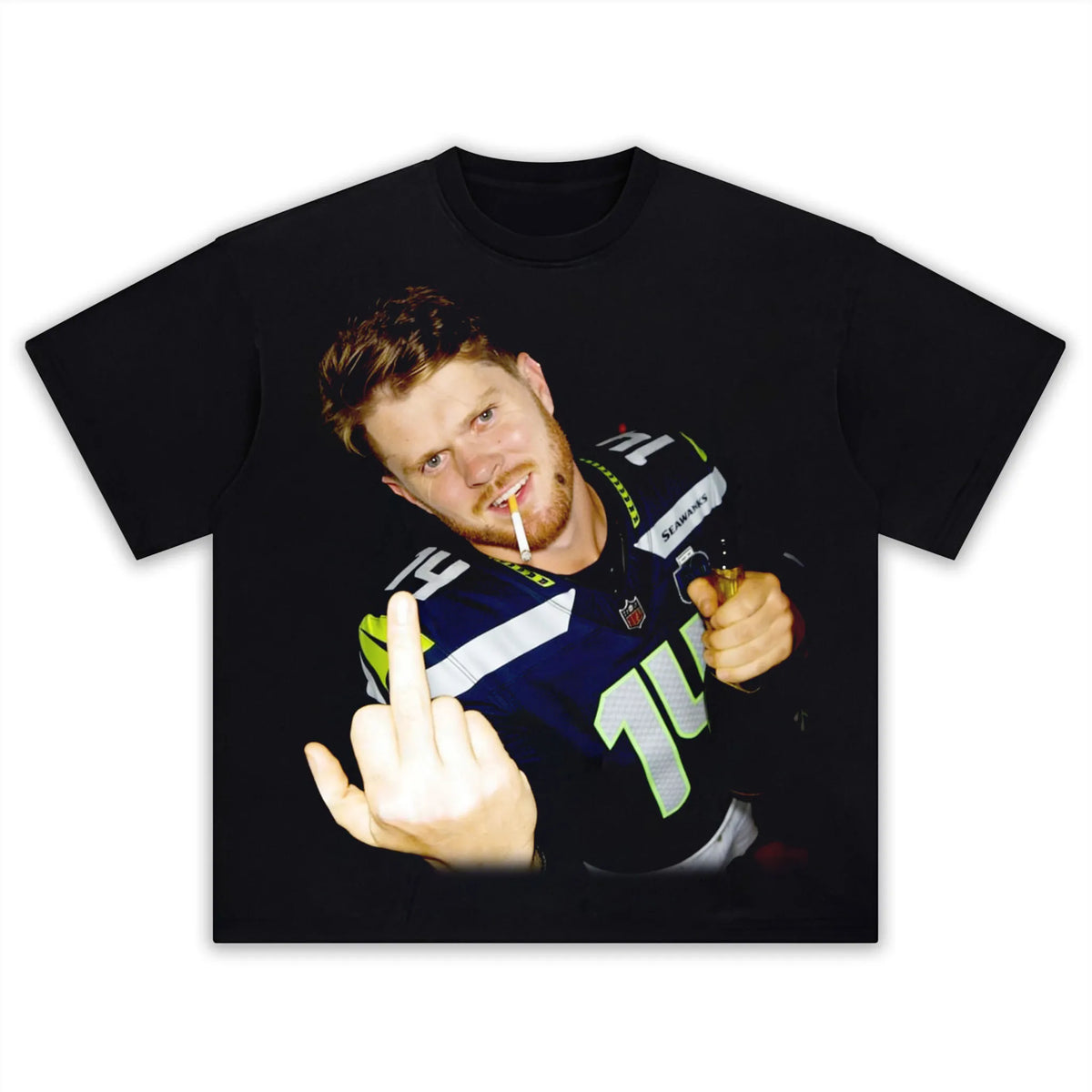 Sam Darnold Seahawks  Football T-shirt