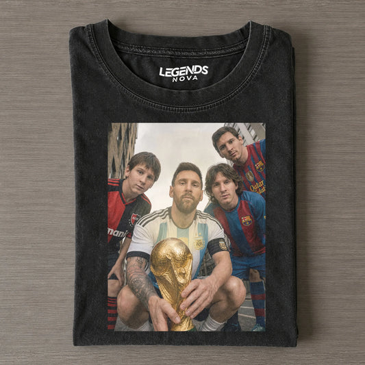 Messi & From Boy To Goat Tee