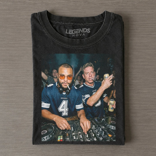 DP & TA Football T-shirt